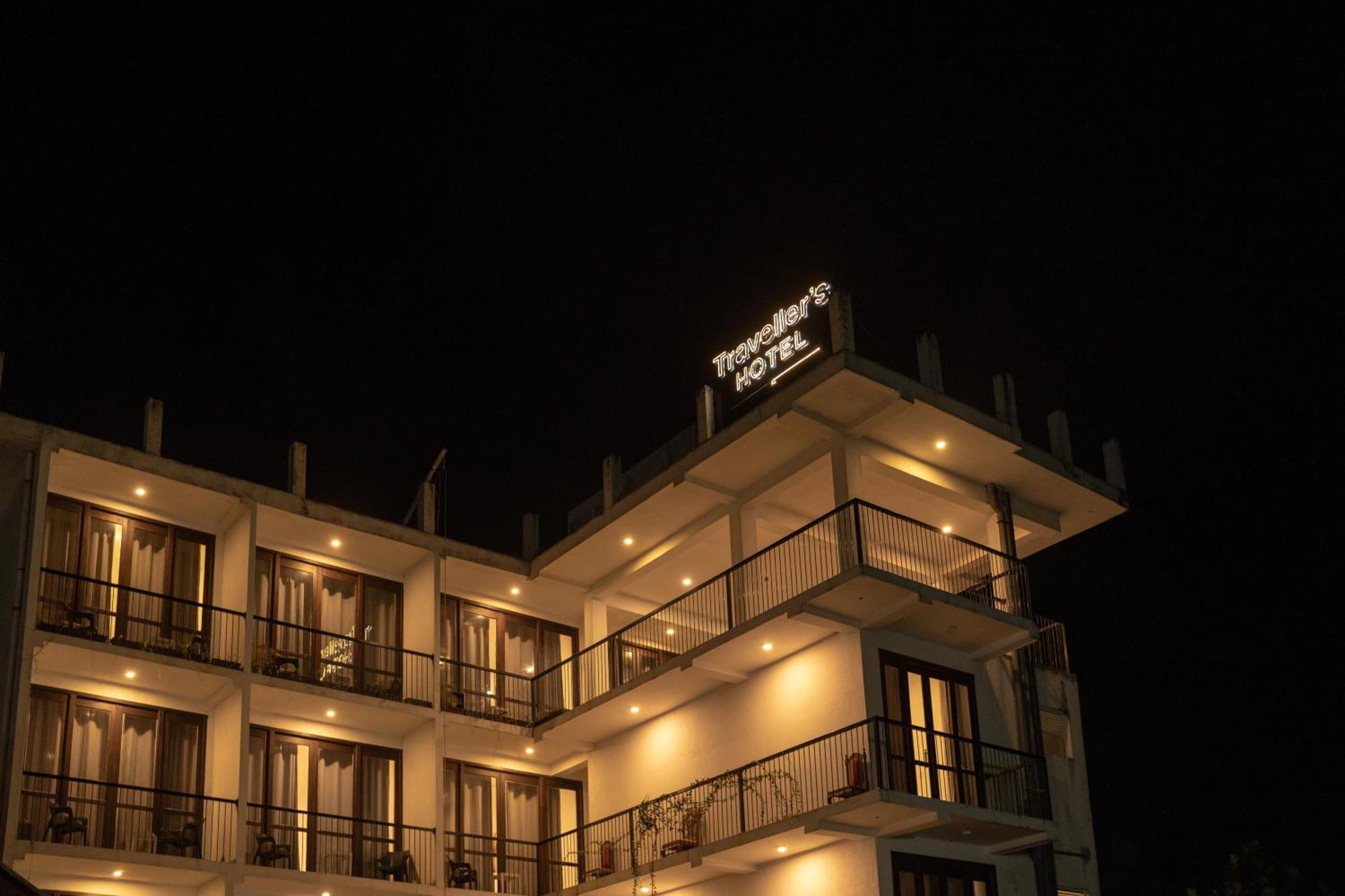 Traveller'S Hotel Hikkaduwa Exterior foto