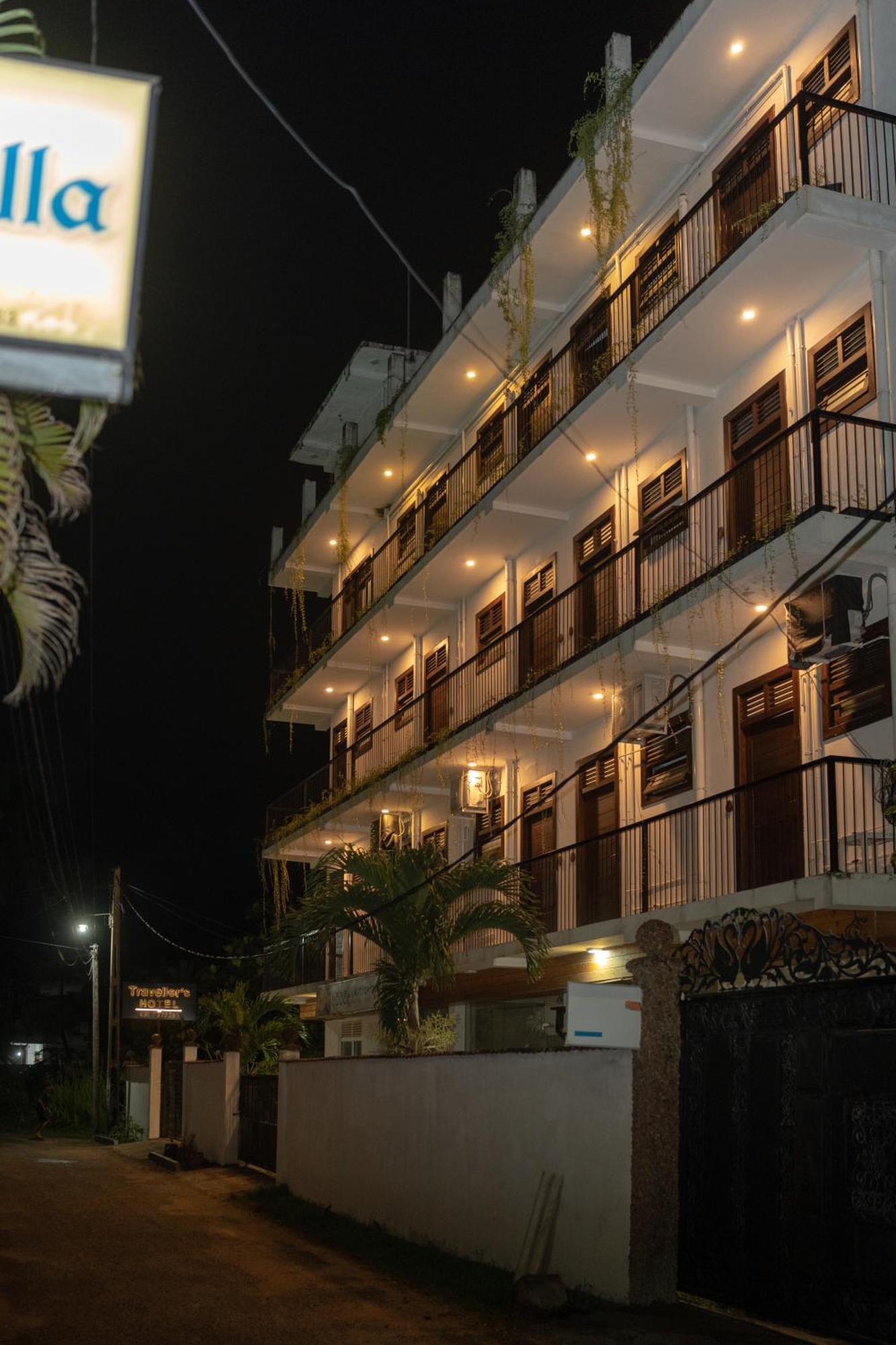 Traveller'S Hotel Hikkaduwa Exterior foto